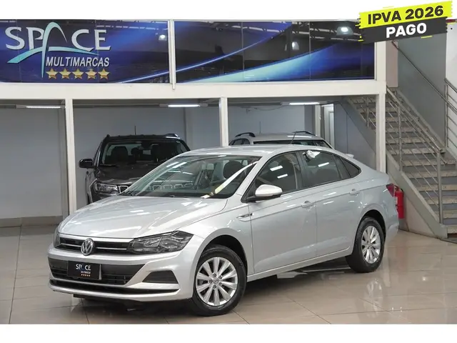 Carro Volkswagen Virtus 2020 1.6 MSI 16V (Flex)