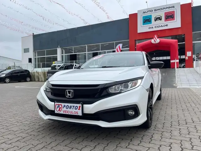 Carro Honda Civic 2020 Sport 2.0 i-VTEC CVT