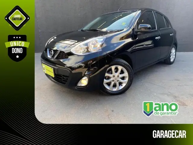 Carro Nissan March 2018 1.6 16V SV (Flex)