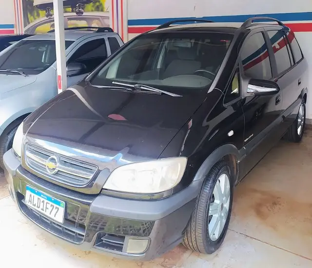Carro Chevrolet Zafira 2008 Elegance 2.0 (Flex)