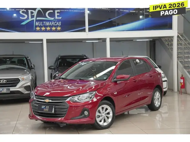 Carro Chevrolet Onix 2020 1.0 (Flex)