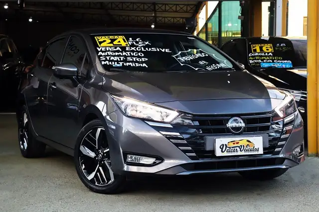 Carro Nissan Versa 2024 Exclusive 1.6 (Flex) (Aut)