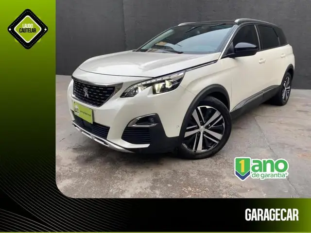 Carro Peugeot 5008 2019 1.6 THP Griffe Pack (Aut)