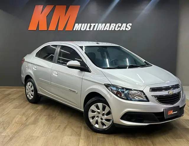 Carro Chevrolet Prisma 2015 1.4 LT SPE/4 (Aut)