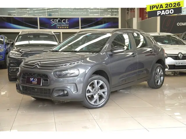 Carro Citroën C4 Cactus 2022 1.6 Feel (Aut) (Flex)