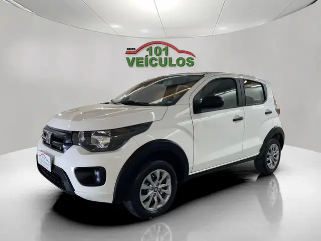 Carro Fiat Mobi 2024 Like 1.0