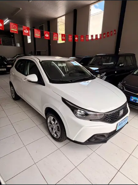 Carro Fiat Argo 2025 Drive 1.0