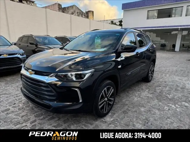 Carro Chevrolet Tracker 2025 LT 1.0 Turbo (Aut.)