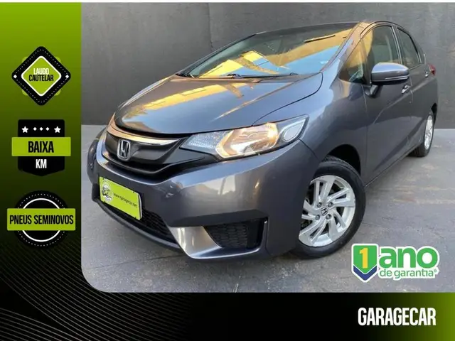 Carro Honda Fit 2017 1.5 16v LX CVT (Flex)