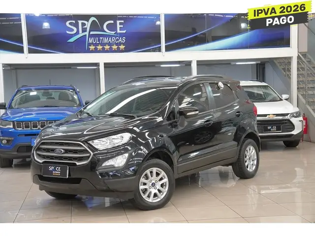 Carro Ford EcoSport 2020 SE 1.5 (Flex)