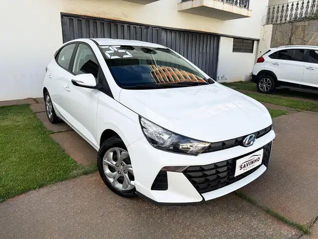 Carro Hyundai HB20 2025 Comfort 1.0 (Flex)