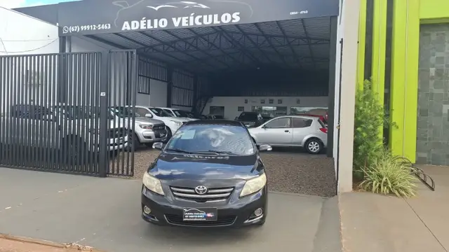 Carro Toyota Corolla 2011 Sedan GLi 1.8 16V (flex)