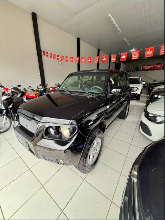 Carro Mitsubishi Pajero TR4 2009 2.0 16V 4x4 (Flex) (Aut)