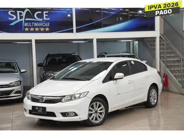 Carro Honda Civic 2014 New  LXR 2.0 i-VTEC (Aut) (Flex)