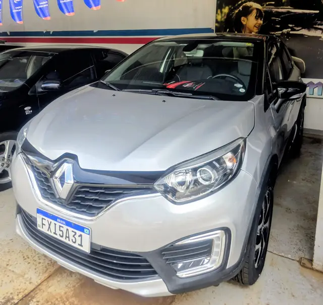 Carro Renault Captur 2019 Intense 2.0 16v (Aut) (Flex)