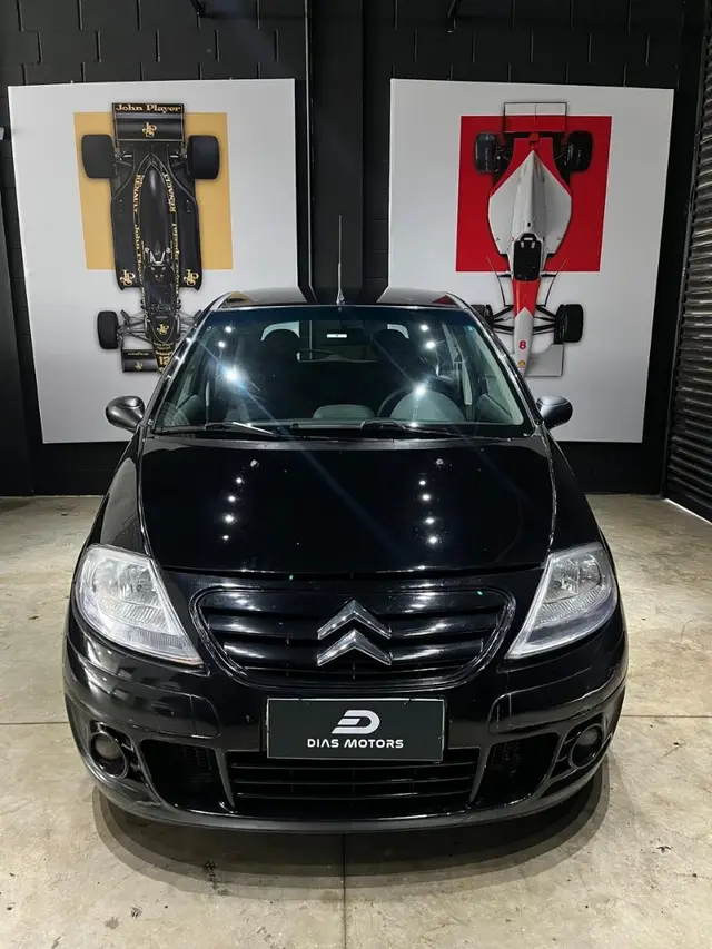 Carro Citroën C3 2009 GLX 1.4 8V (flex)