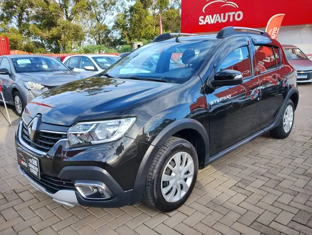 Carro Renault Stepway 2025 Zen 1.0 12V SCe (Flex)