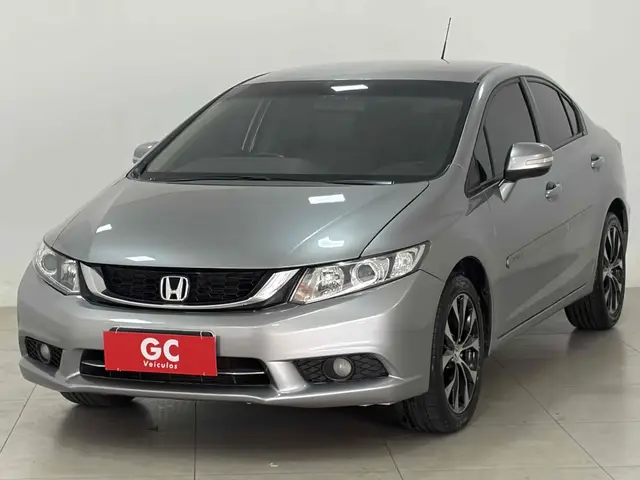 Carro Honda Civic 2016 LXR 2.0 i-VTEC (Aut) (Flex)