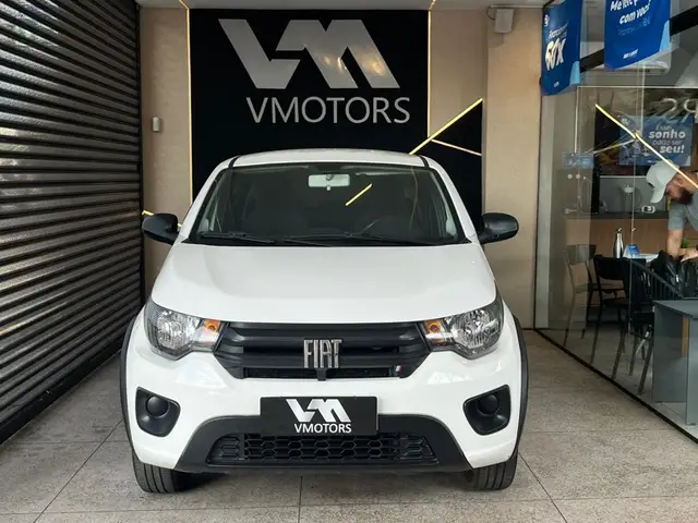 Carro Fiat Mobi 2023 Like 1.0 (Flex)
