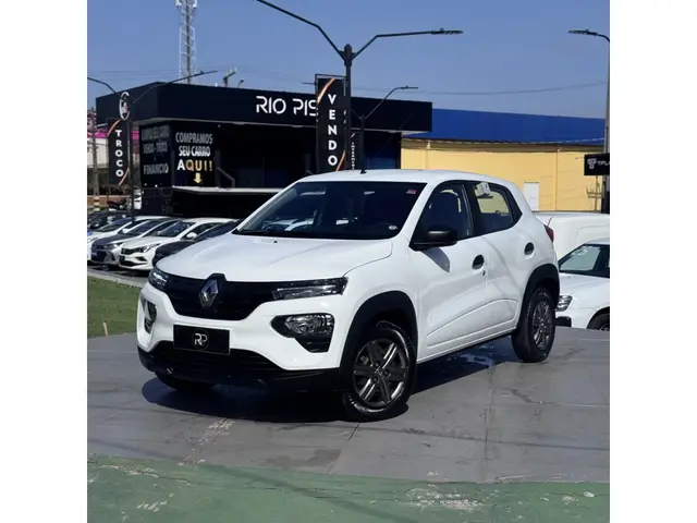 Carro Renault Kwid 2025 Zen 1.0 12v SCe (Flex)