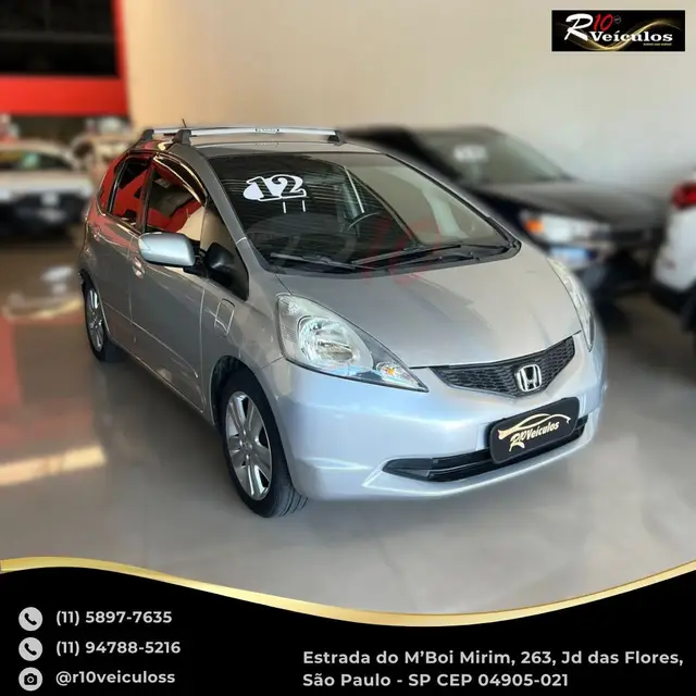 Carro Honda Fit 2012 1.5 16v EX CVT (Flex)
