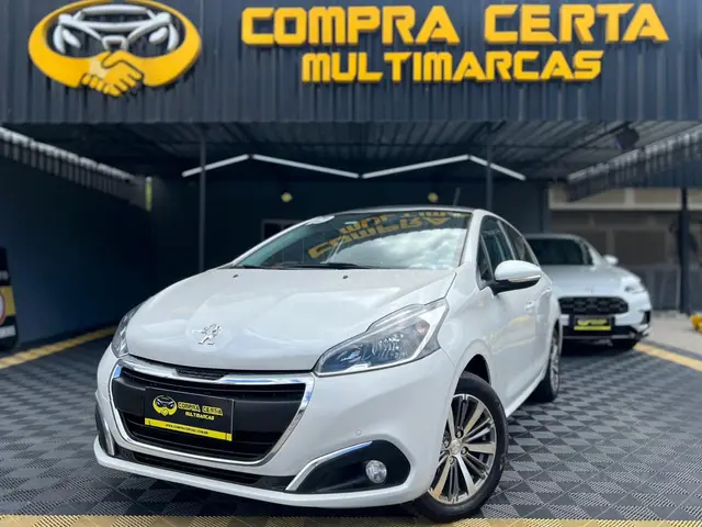Carro Peugeot 208 2019 Griffe 1.6 16V (Flex) (Aut)