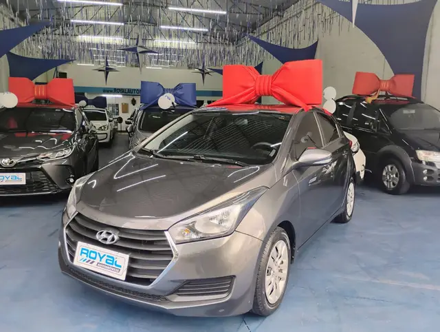 Carro Hyundai HB20 2017 1.0 Comfort Plus (Flex)