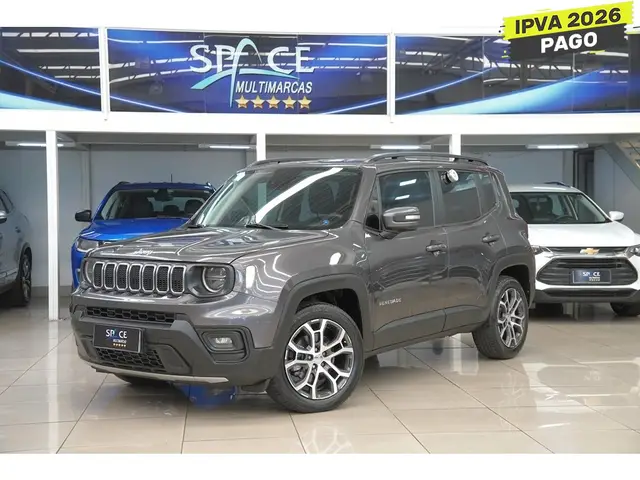Carro Jeep Renegade 2022 Longitude 1.3 Turbo 4x2