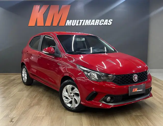 Carro Fiat Argo 2018 Drive GSR 1.3 Firefly (Flex)