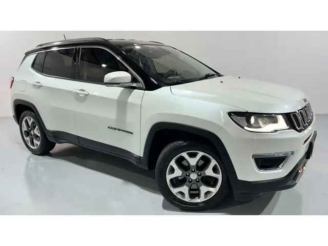 Carro Jeep Compass 2017 2.0 Limited (Aut) (Flex)