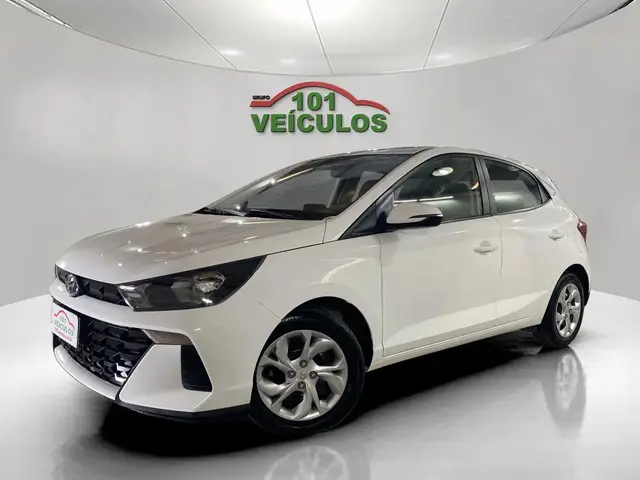 Carro Hyundai HB20 2024 Comfort 1.0 (Flex)