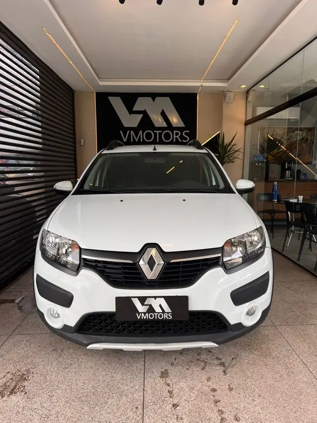 Carro Renault Sandero Stepway 2016 1.6 8V (Flex)