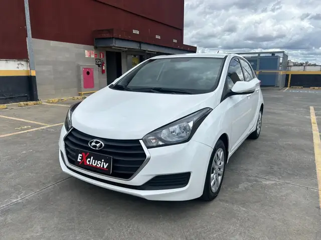 Carro Hyundai HB20 2016 1.0 Comfort (Flex)