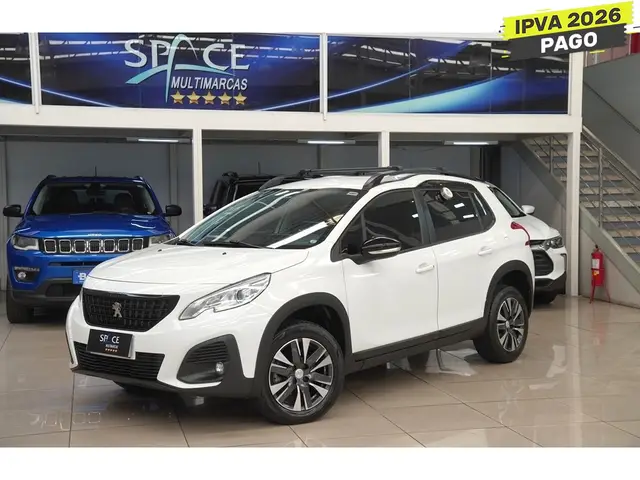 Carro Peugeot 2008 2022 Allure Pack 1.6