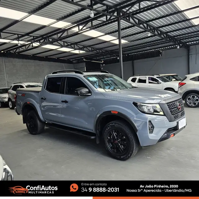 Carro Nissan Frontier 2024 Pro-4X 2.3 Turbo 4x4