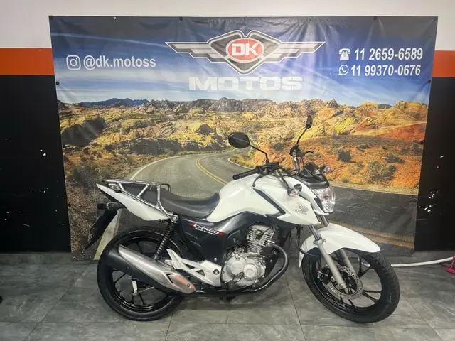 Moto Honda CG 160 2023 Cargo