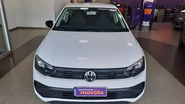 Carro Volkswagen Polo 2024 Track 1.0 Flex 12V 5p