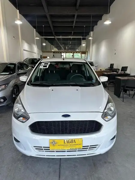 Carro Ford Ka 2018 1.0 S (Flex)