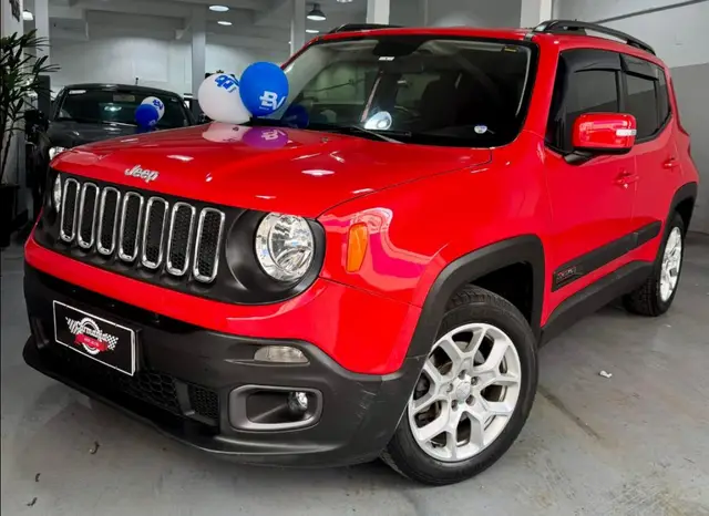 Carro Jeep Renegade 2016 1.8 (Aut) (Flex)