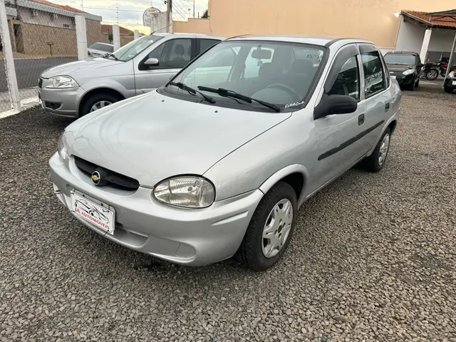 Carro Chevrolet Corsa Sedan 2004 1.0 8V