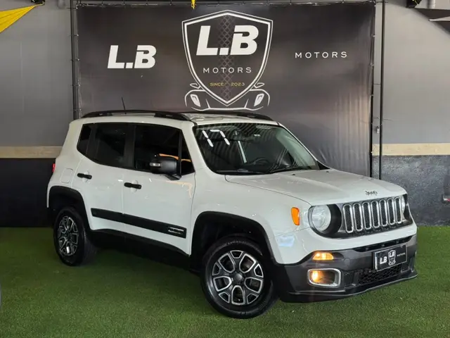 Carro Jeep Renegade 2017 1.8 (Aut) (Flex)