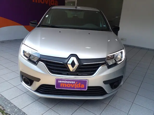 Carro Renault Logan 2024 Zen 1.0