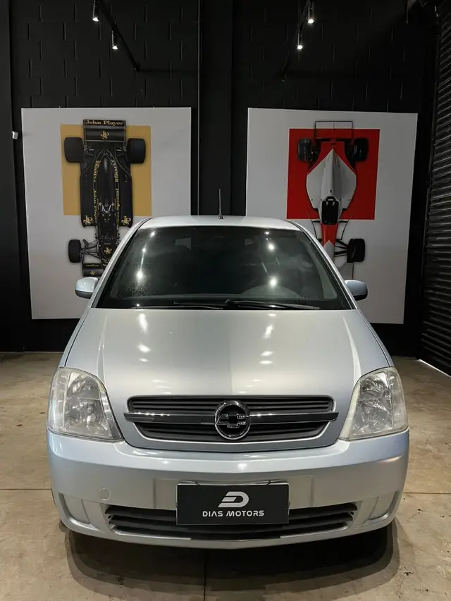Carro Chevrolet Meriva 2007 Joy 1.8 (Flex)