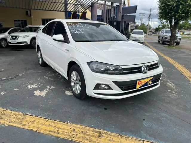 Carro Volkswagen Virtus 2021 1.0 200 TSI Comfortline (Flex) (Aut)