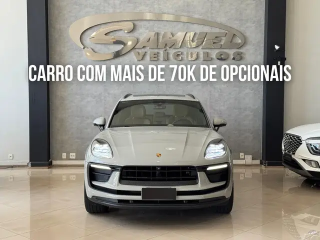 Carro Porsche Macan 2024 Macan 2.0 Turbo