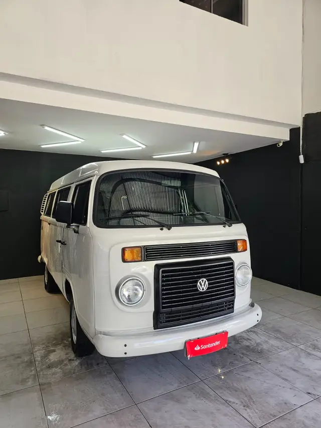 Carro Volkswagen Kombi Furgão 2007 1.4 (Flex)