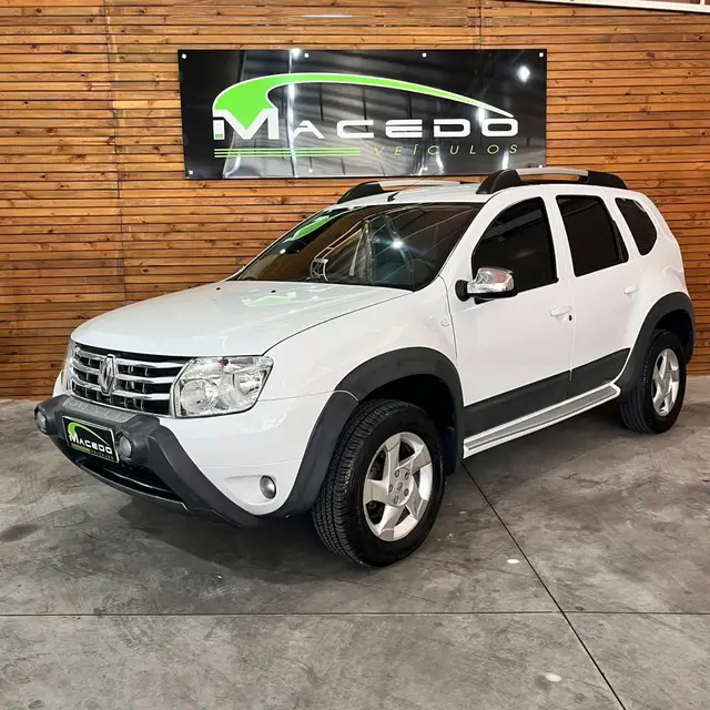 Carro Renault Duster 2013 2.0 16V Dynamique (Flex)(Aut)