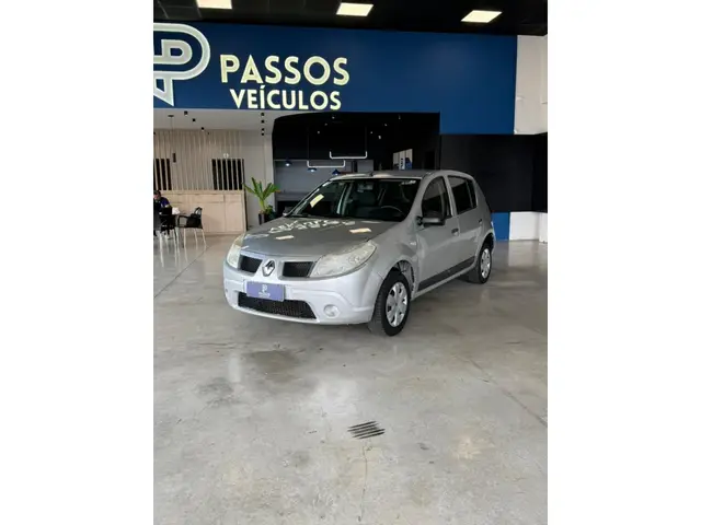 Carro Renault Sandero 2011 Expression 1.0 16V (flex)