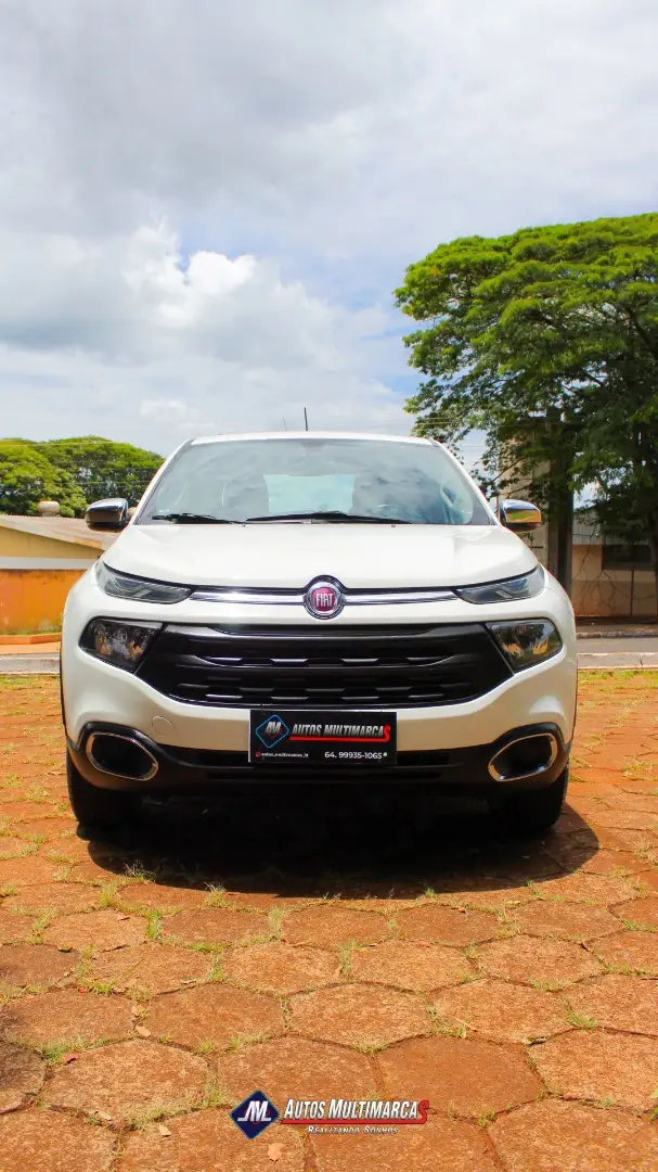 Carro Fiat Toro 2018 Freedom 1.8 AT6 4x2 (Flex)