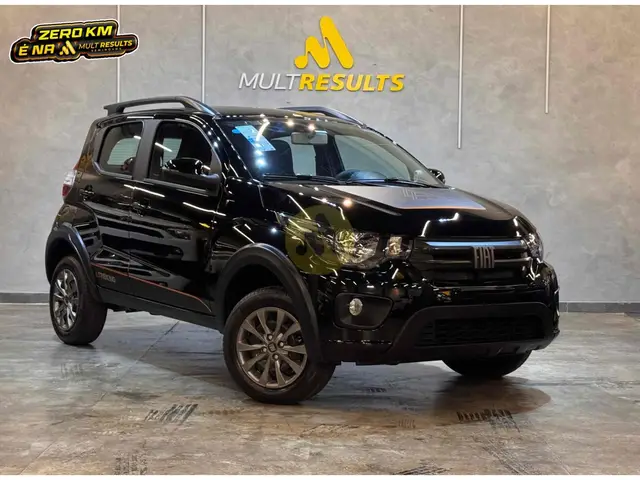 Carro Fiat Mobi 2025 Trekking 1.0
